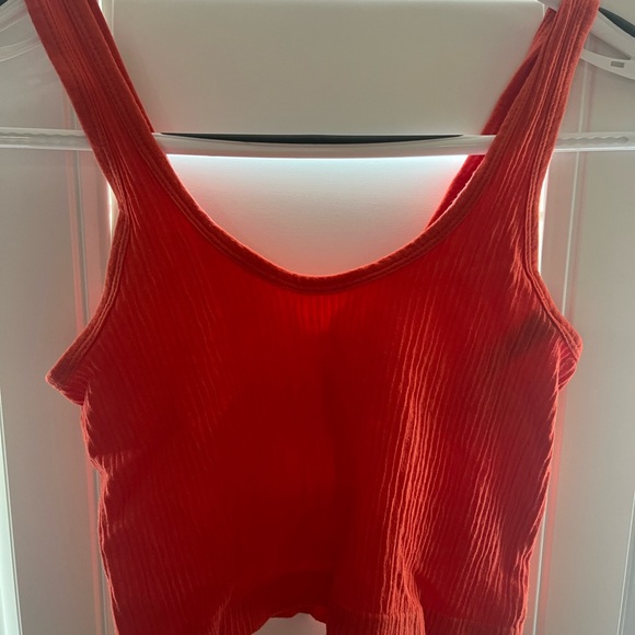 Urban Outfitters Red Tank Top - Picture 2 of 4